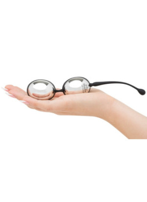 Inner Goddess Silver Jiggle Balls